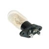 Lamp & Base for Kitchen Aid Microwave Equivalent to 481913428051