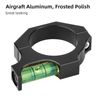 EZshoot Rifle Scope Level Precise Calibration, 34mm Scope Bubble Level, Scope Mounting Kit, Scope Leveling Kit, Rifle Level, Anti Cant Scope Level