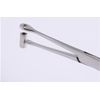 Bucket End Tragus Type Forceps 6" Body Piercing Tool