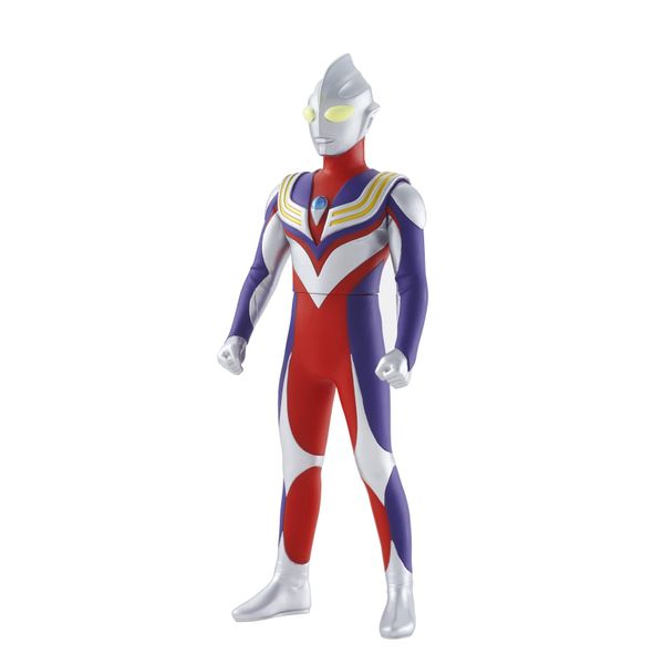 ウルトラマン ウルトラBIGソフビ ウルトラマンティガ