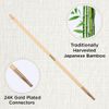 KnitPro Interchangeable Crochet Hook, Bamboo, Brown, 4 mm