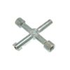 3 x Utility Key 4 Way Multi Tools for RADIATORS Meter Cupboard Boxes ETC.