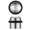 Solid Domed Top Floor Mounted Concealed Fix Door Stop 31mm Diameter ZAB86 (Satin Chrome)