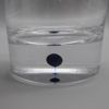 Orrefors Crystal Intermezzo Blue Old Fashioned Whiskey Glass