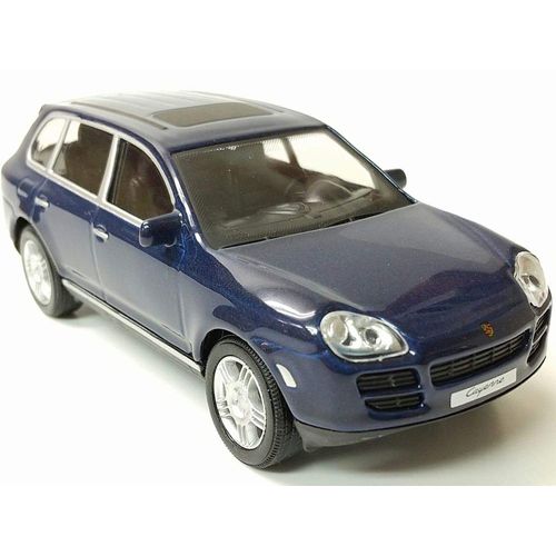 Honwell 452780 1/43 Porsche Cayenne S Metallic Dark Blue