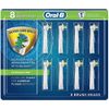 Oral-B - Floss Action Replacement Brush Heads,8 Pieces
