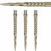 Caliburn Evo Dart Points Spiro No Lip | Replacement Points (Gold, 28mm)