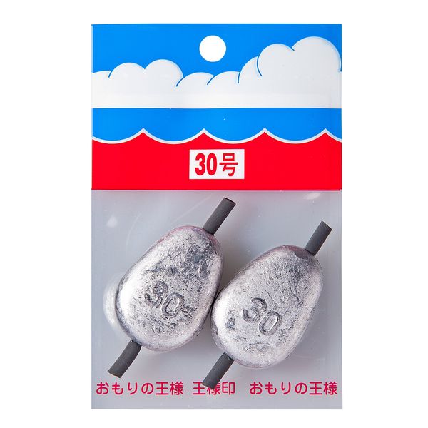 Daiichi Seiko 23115 Fishing Sinker Rubber Tube Buckomi 30 Silver