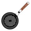 Pine Field IBUSHI Direct Flame Frying Pan, Dark Color