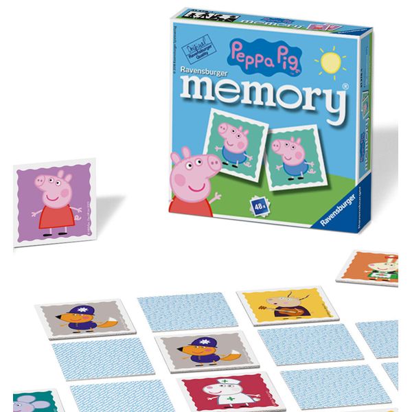 Ravensburger Peppa Pig Mini Memory Game 21376