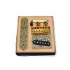 Staggered Bridge Alnico V Pickup Control System Capacitor Large Pots for Tele TL