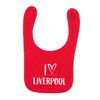 Flox Creative Red Bib I Love Liverpool