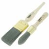 Coral Precision Striaght and Round Sash Paint Brush Set