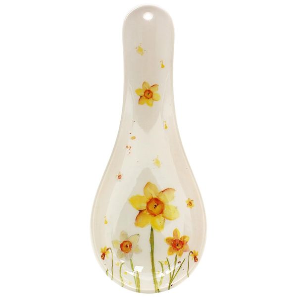 Spoon Rest | Daffodils Design | 1 Pc