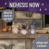 Nemesis Now DREI Weise Igel Figur 8.5cm braun