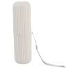 AllBright Portable Toothbrush Case, white, Casual
