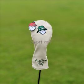 Golf Woods Hybrid HeadCovers, For Driver Fairway Putter Clubs Iron