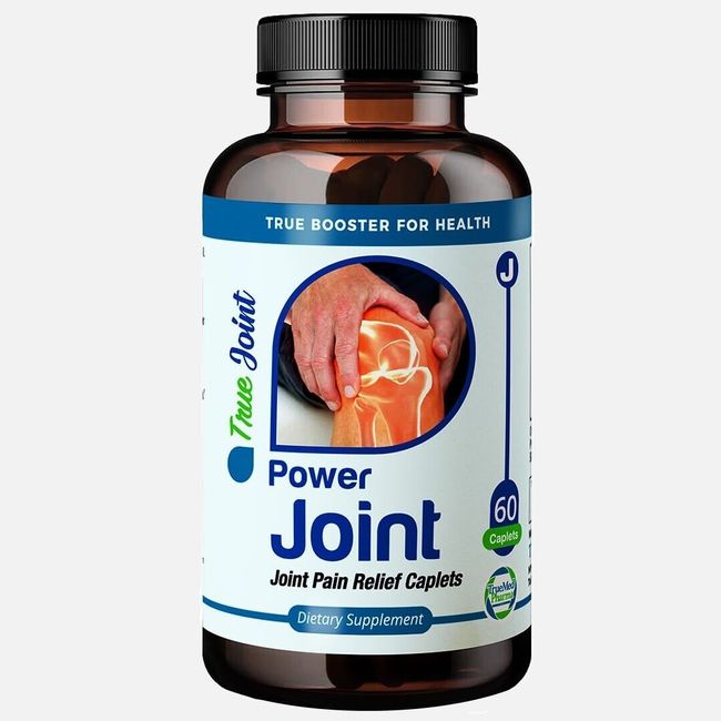 TrueMed -Power Joint/Proprietary Blend Joint Supplement / Collagen Astaxanthin