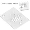2Pcs Sewing Machine Needle Plate Compatible with 1408/2250 Sewing Machine