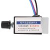 DC Motor Speed Controller, Variable Speed Motor Controller, DC 12V/24V Electronic Stepless Speed Regulator Switch for Car Truck Fan Heater Control