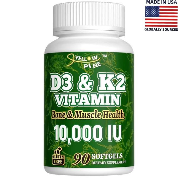 🔥Vitamin D3 K2 with 10000 IU US