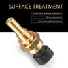 Downhill 1 PC Engine Water Cooling Temperature Sensor, Intake Air Temperature Cooling Sensor kit, Interior Engine Temperature Sensor Replacement, Compatible with Chevrolet Thorold (Gold)