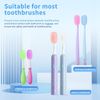 6 Pcs Toothbrush Covers Caps，Replaceable Electric...