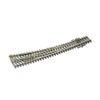 N C80 Electrofrog Dbl Curved Right-Hand Turnout