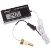 Daytona 63487 Motorcycle Water Thermometer Digital Waterproof Temp Meter