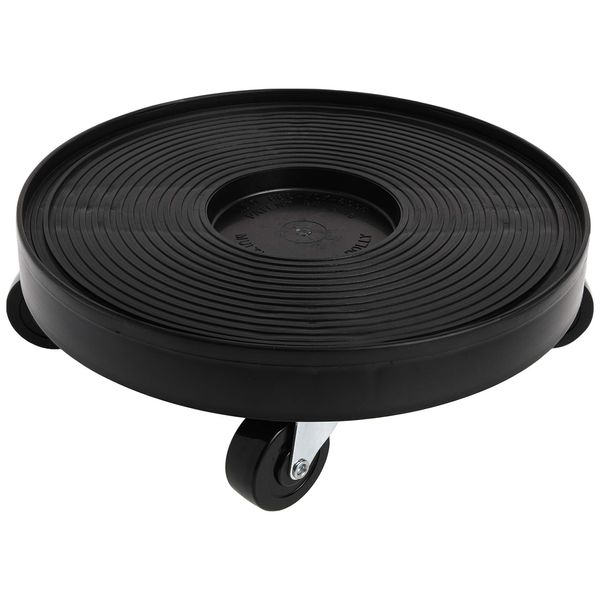 Devault 3012B Plant Dolly, Black, 12-Inch