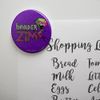 Invader Zim Kitchen Refrigerator Locker Button Magnet