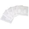 Hama Self Adhesive Sleeves for SD/MMC/xD/Memory Stick Memory Cards - White