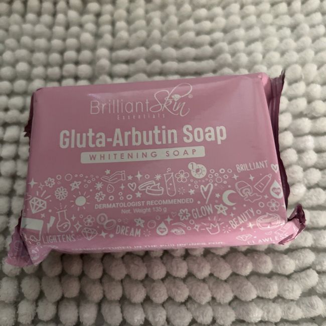 Brilliant Skin Essentials GLUTA - ARBUTIN  SOAP Whitening Soap