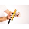 Mirka Hand Sanding Block 2.75"x8" Grip 22H Yellow, 1/Pkg