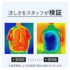 Ice School Backpack for Back, Cool Pad, Cold Feeling, Heatstroke Prevention, Cooling and Repeated Backpack (Clear, M Size)