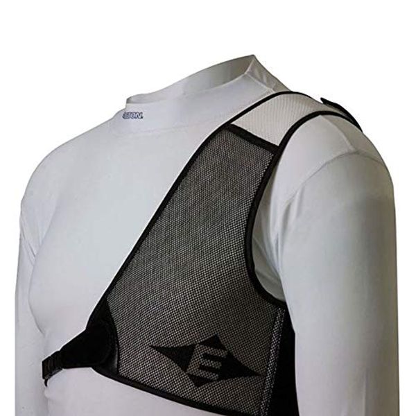 Easton Diamond Chest Guard RH White/Black X-Small