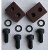 MAX PJRC-160 Rebar Cutter Cutting Block Set 