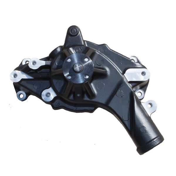 Black High Flow Mechanical Water Pump Replacement for Ford FE 390 427 428 Engines