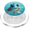 Sea Turtle in Ocean Sea Turtle PopSockets PopGrip for MagSafe