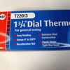 Comark 1 3/4" Dial Thermometer NSF 0-220 Lab/Food Service/AC/Hea