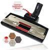 SPARES2GO Floor Brush Tool Compatible with Miele Compact Complete C1 C2 C3 Powerline Vacuum Cleaner