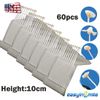 60Pc Dental lab Disposable Sticky Applicators With Adhesive Tip Micro Brush 10CM
