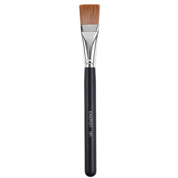 ENERGY Flat Square Foundation Brush, Professional Flat Face Mask Brush, Foundation Brush for Blending Liquid Foundation 191