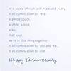 Hallmark Anniversary Card (Nested Hearts) (0599RZB1120)