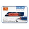 STAEDTLER 700 M Mars matic Tuschezeichner, blau, 0,5mm