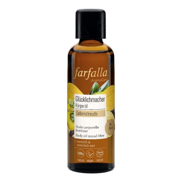 Farfalla Lebensfreude Glücklichmacher Body Oil 75 ml (5)