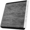 Pair Carbon Element Cabin Air Filter For 2011 Hyundai Accent