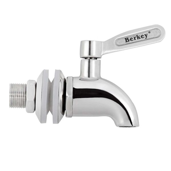 Berkey Stainless Steel Spigot Tap, Optional Replacement for Berkey Water Filter