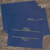 Great Papers! Navy Value Certificate Cover, 5 Count, 12"x9.375" (903119)
