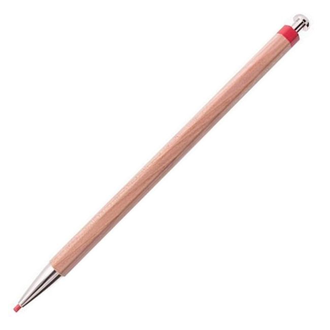 Hokusei Pencil OTP-IE580RD Mechanical Pencil, Adult Colored Pencil, Red